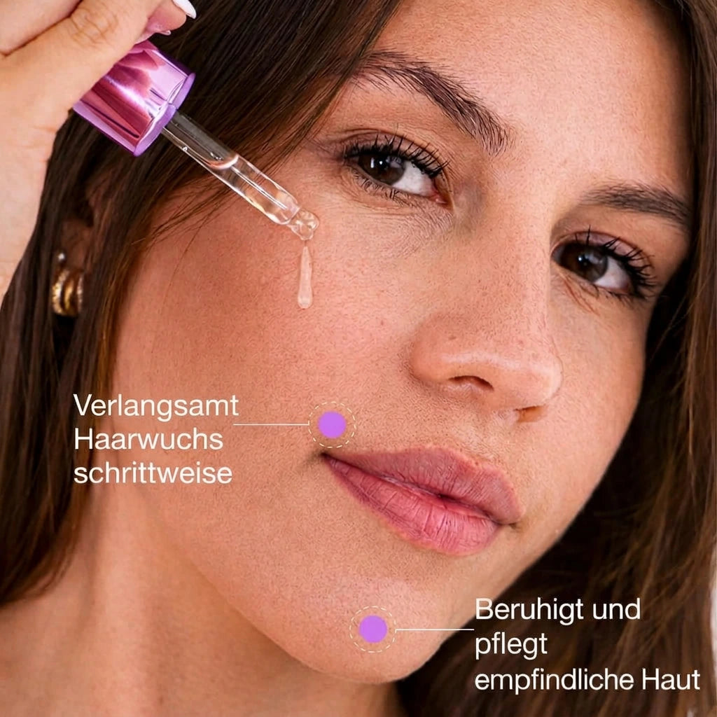 Violett – Pflanzlicher Haarwuchsstopp